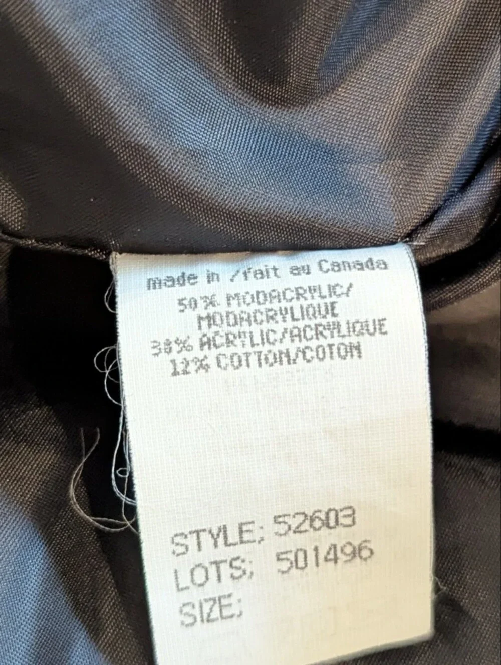 TSUNAMI Vintage Black Snowflake Zip-Up Fleece Medium